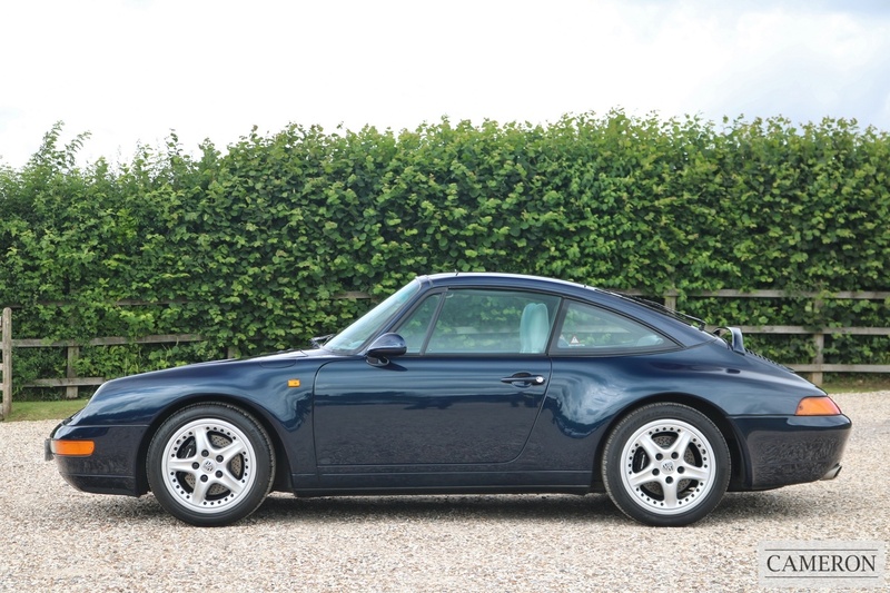 Porsche 993 Targa Coupe 3.6 Automatic Petrol