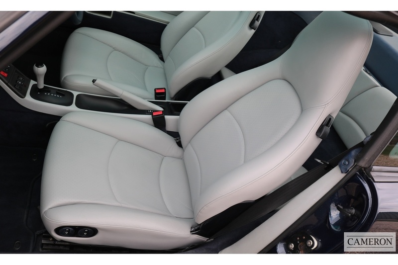 Porsche 993 Targa Coupe 3.6 Automatic Petrol