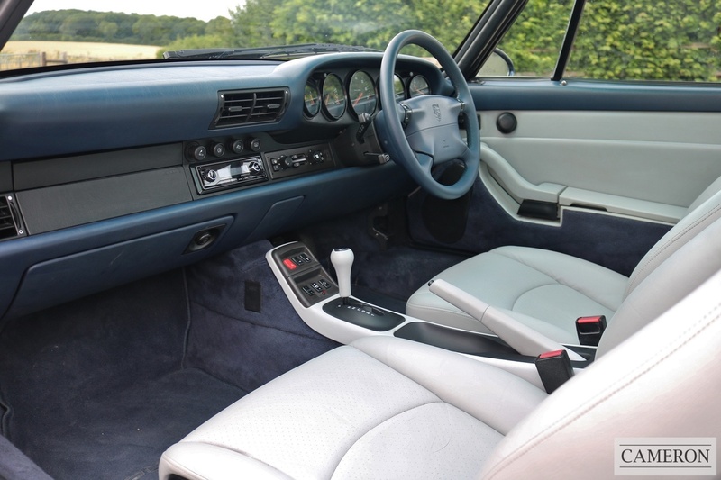 Porsche 993 Targa Coupe 3.6 Automatic Petrol