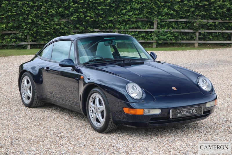 Porsche 993 Targa Coupe 3.6 Automatic Petrol