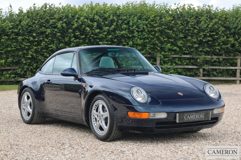 Porsche 993 Targa Coupe 3.6 Automatic Petrol