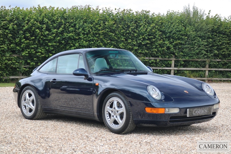 Porsche 993 Targa Coupe 3.6 Automatic Petrol