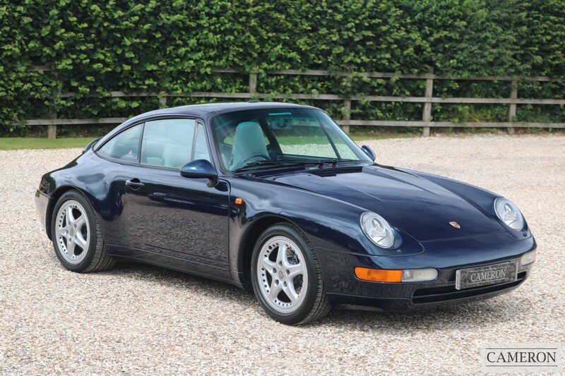 Porsche 993 Targa Coupe 3.6 Automatic Petrol