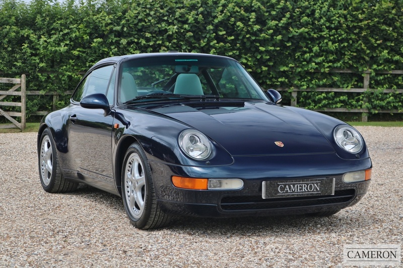 Porsche 993 Targa Coupe 3.6 Automatic Petrol