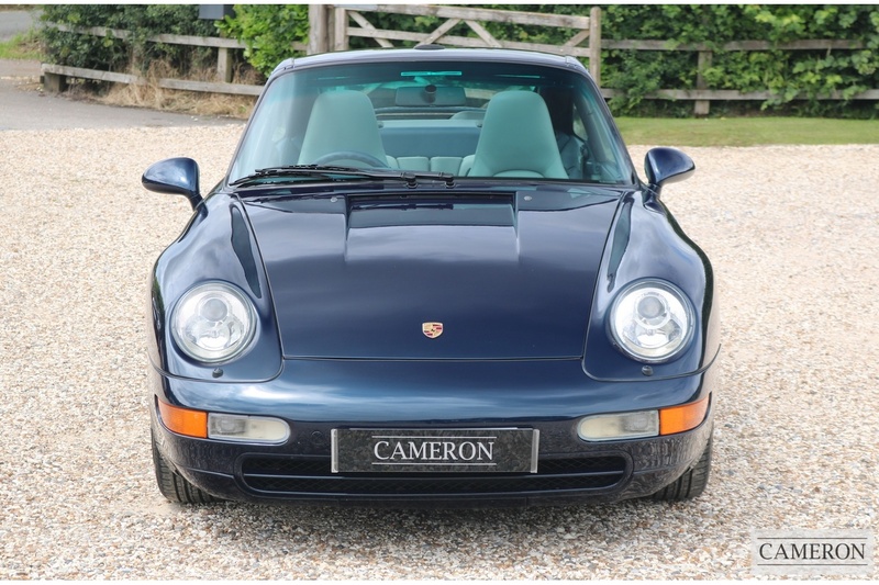 Porsche 993 Targa Coupe 3.6 Automatic Petrol