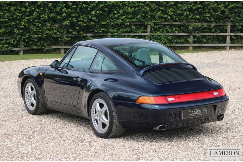 Porsche 993 Targa Coupe 3.6 Automatic Petrol