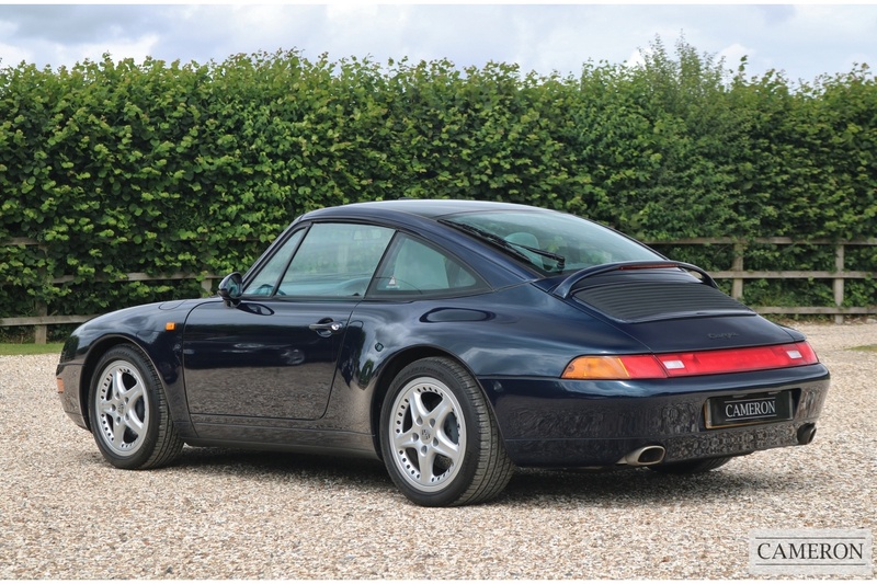 Porsche 993 Targa Coupe 3.6 Automatic Petrol