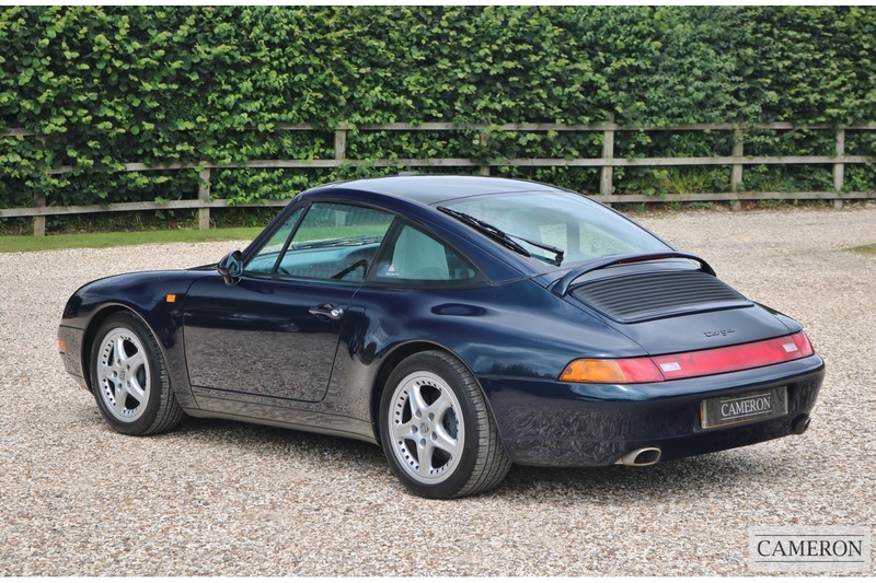 Porsche 993 Targa Coupe 3.6 Automatic Petrol
