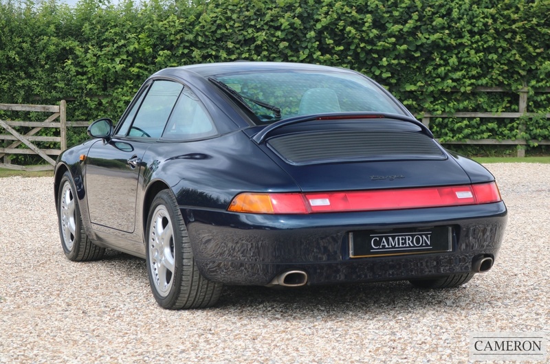 Porsche 993 Targa Coupe 3.6 Automatic Petrol