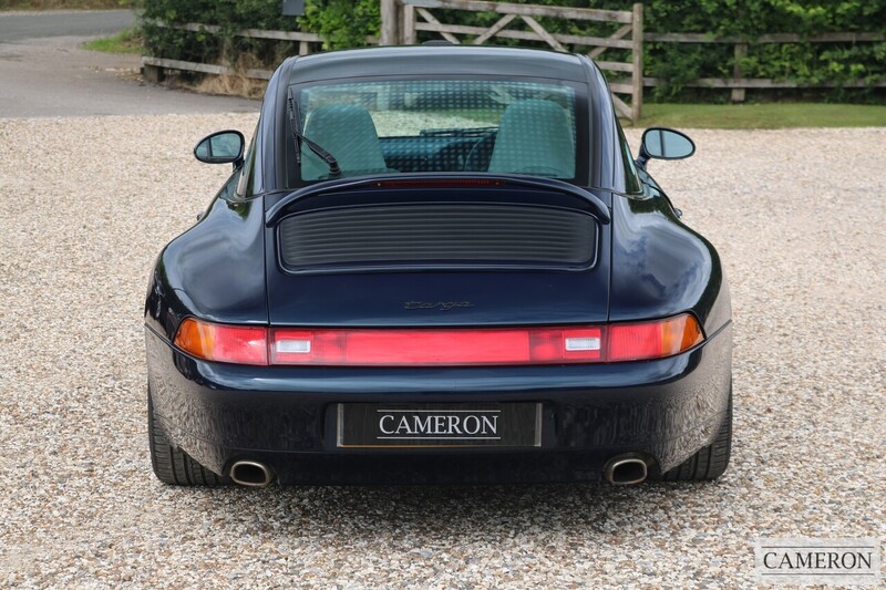 Porsche 993 Targa Coupe 3.6 Automatic Petrol