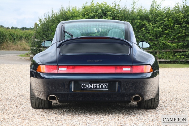 Porsche 993 Targa Coupe 3.6 Automatic Petrol