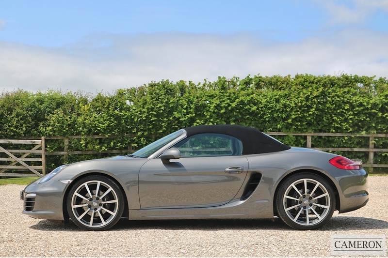 Porsche 981 2.7 Manual 2.7 2dr Convertible Manual Petrol