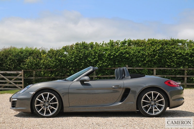 Porsche 981 2.7 Manual 2.7 2dr Convertible Manual Petrol