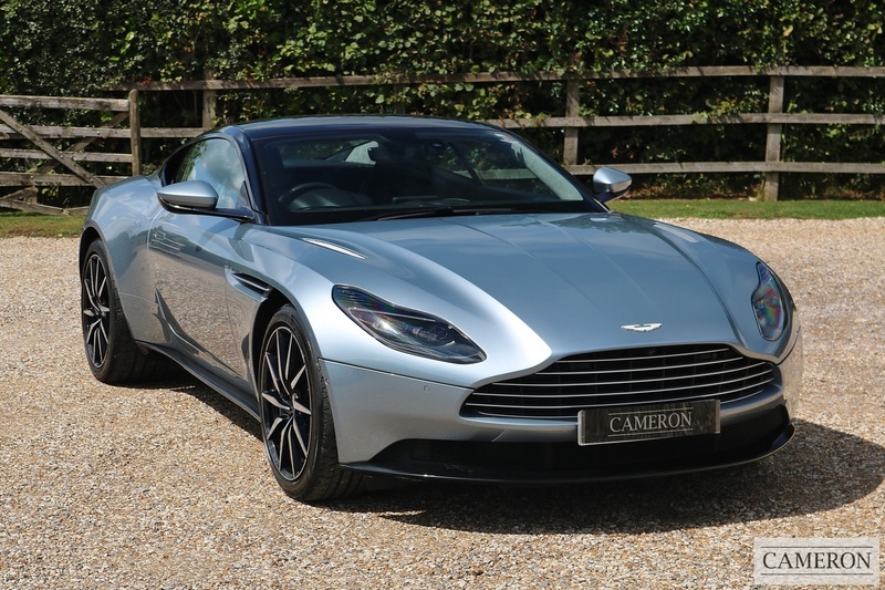 Aston Martin 4.0 V8 4.0 2dr Coupe Automatic Petrol
