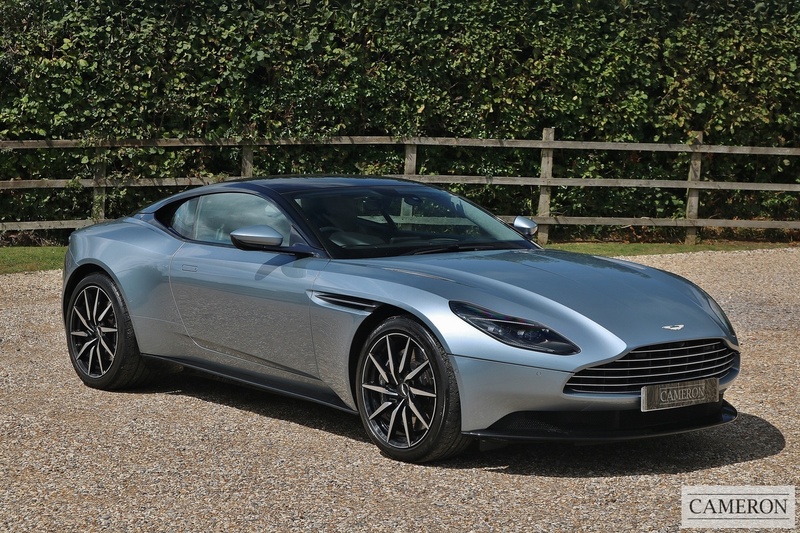 Aston Martin 4.0 V8 4.0 2dr Coupe Automatic Petrol