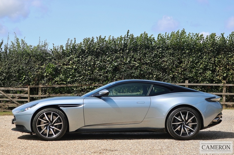 Aston Martin 4.0 V8 4.0 2dr Coupe Automatic Petrol