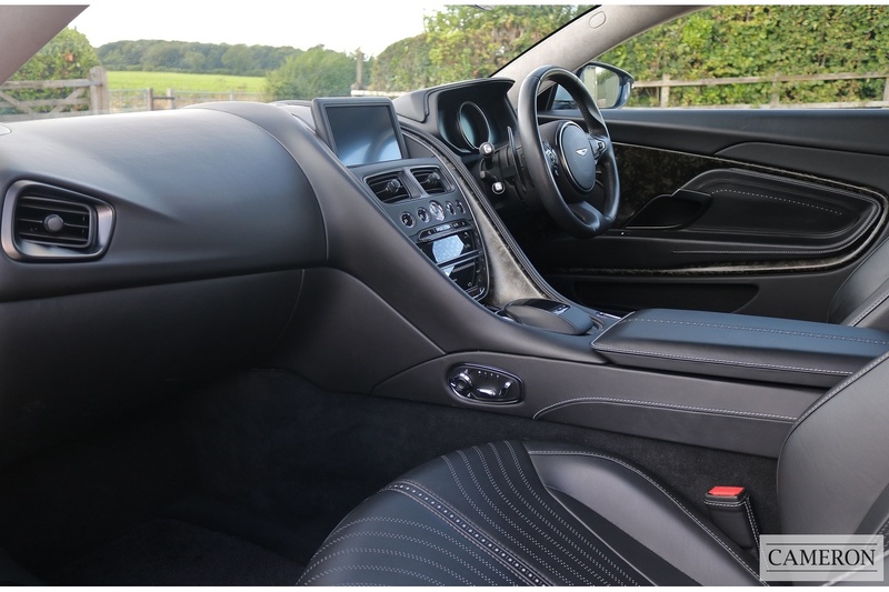 Aston Martin 4.0 V8 4.0 2dr Coupe Automatic Petrol