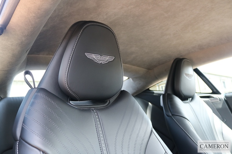 Aston Martin 4.0 V8 4.0 2dr Coupe Automatic Petrol