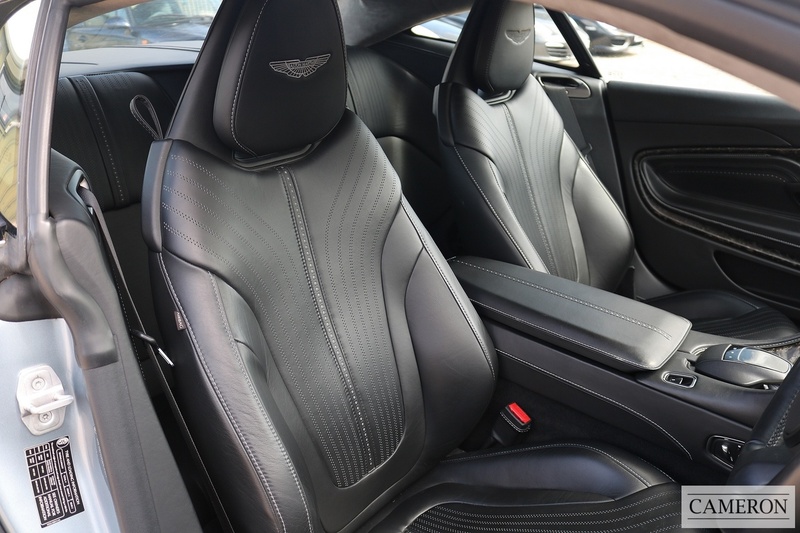 Aston Martin 4.0 V8 4.0 2dr Coupe Automatic Petrol