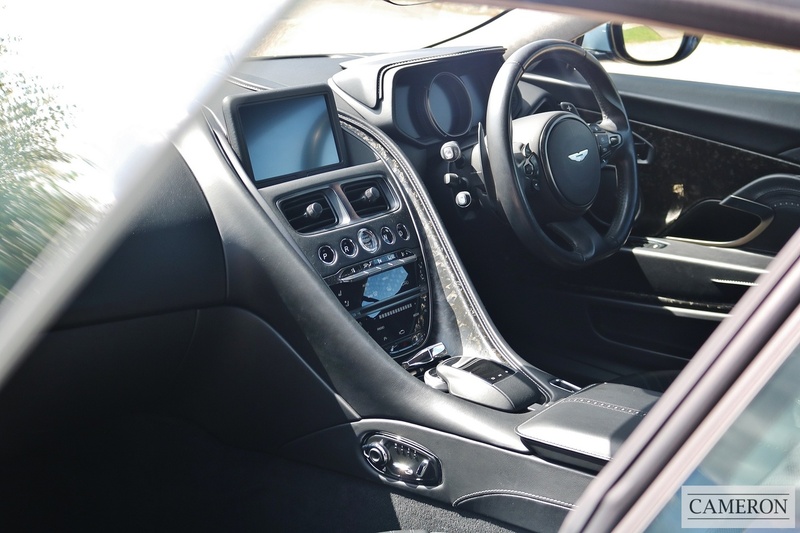 Aston Martin 4.0 V8 4.0 2dr Coupe Automatic Petrol