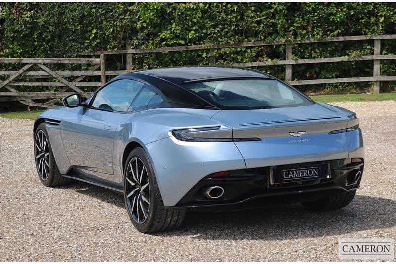 Aston Martin 4.0 V8 4.0 2dr Coupe Automatic Petrol