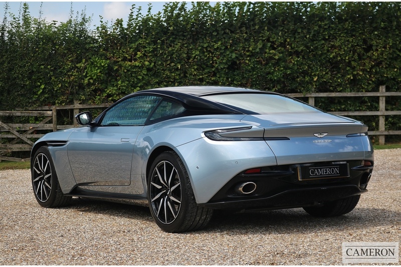 Aston Martin 4.0 V8 4.0 2dr Coupe Automatic Petrol