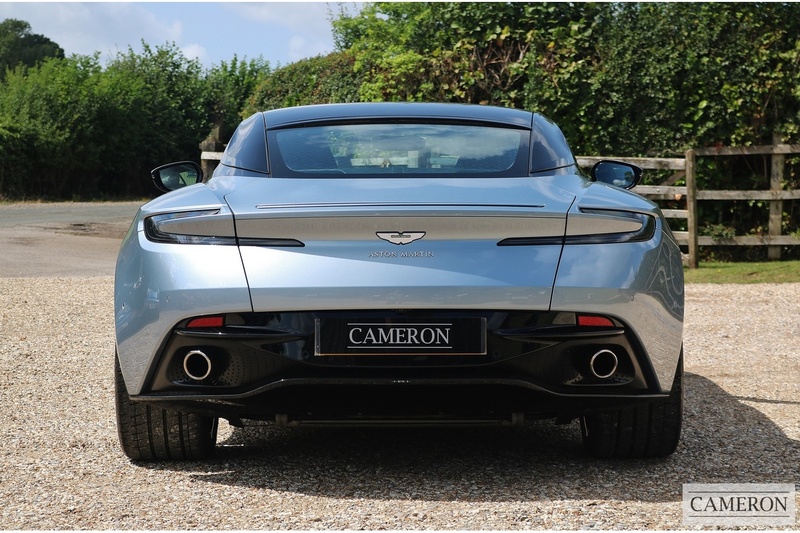Aston Martin 4.0 V8 4.0 2dr Coupe Automatic Petrol