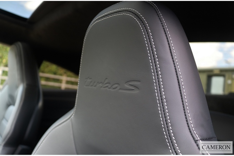 Porsche 992 Turbo S Coupe 3.7 2dr Coupe Automatic Petrol