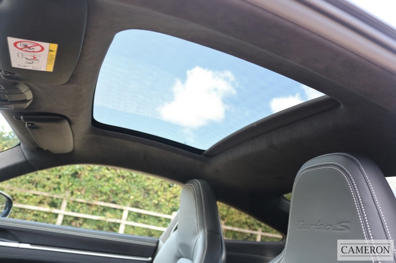 Porsche 992 Turbo S Coupe 3.7 2dr Coupe Automatic Petrol