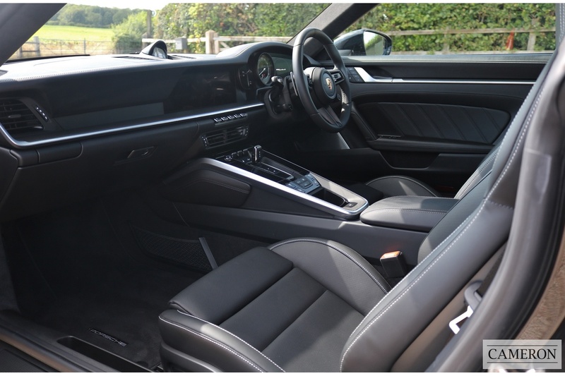 Porsche 992 Turbo S Coupe 3.7 2dr Coupe Automatic Petrol