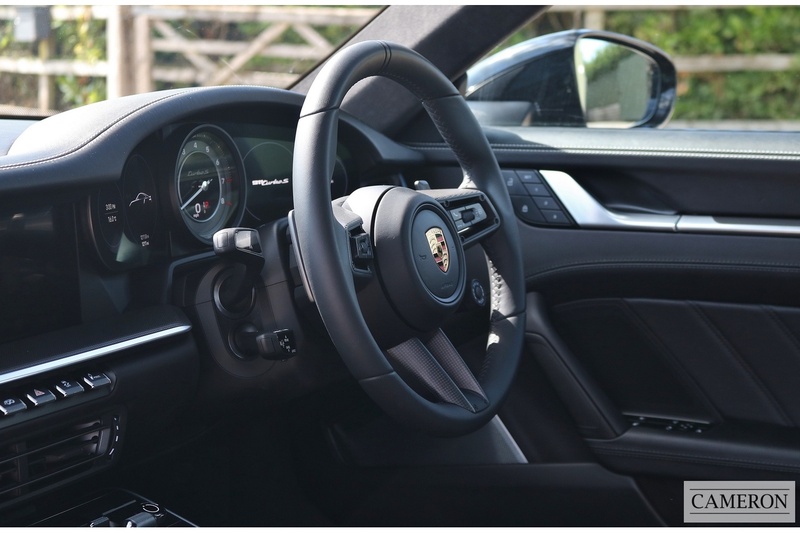 Porsche 992 Turbo S Coupe 3.7 2dr Coupe Automatic Petrol