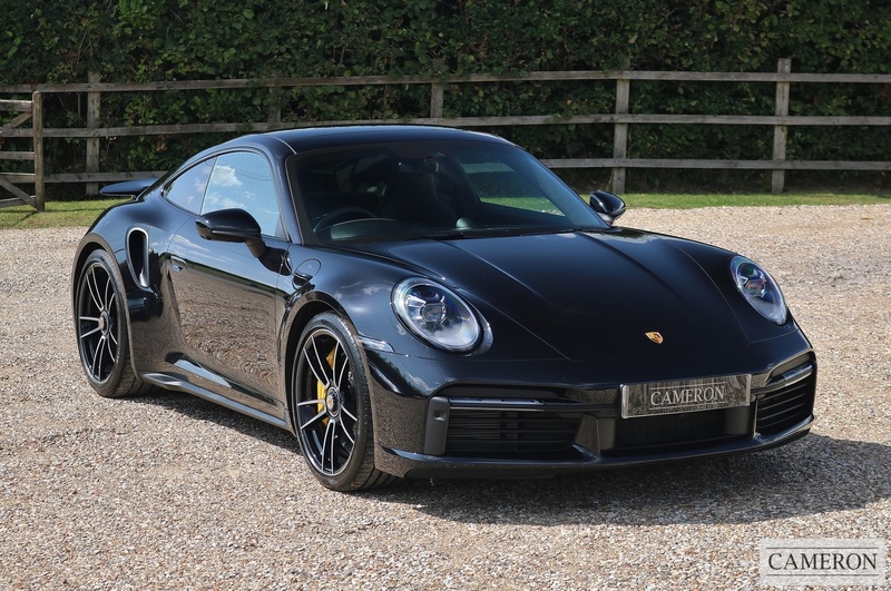 Porsche 992 Turbo S Coupe 3.7 2dr Coupe Automatic Petrol