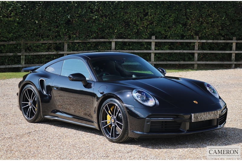 Porsche 992 Turbo S Coupe 3.7 2dr Coupe Automatic Petrol