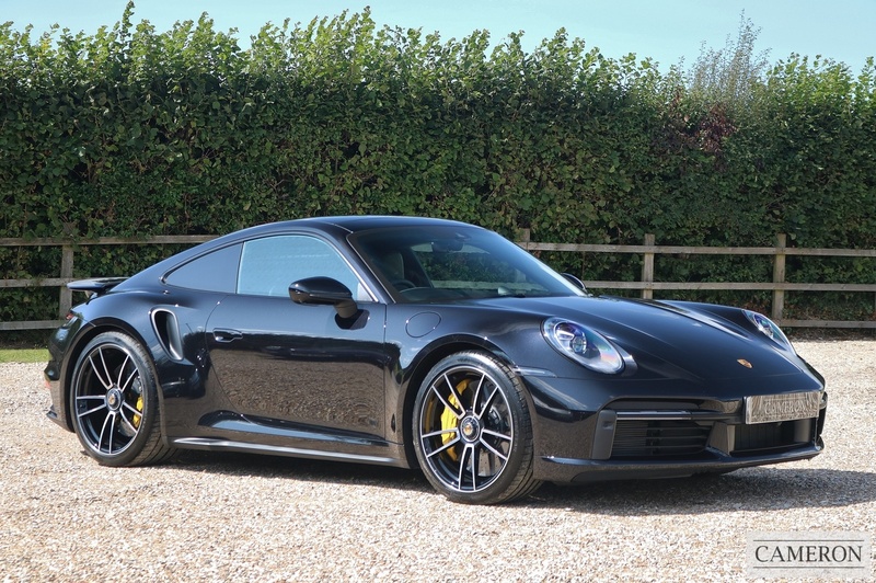 Porsche 992 Turbo S Coupe 3.7 2dr Coupe Automatic Petrol