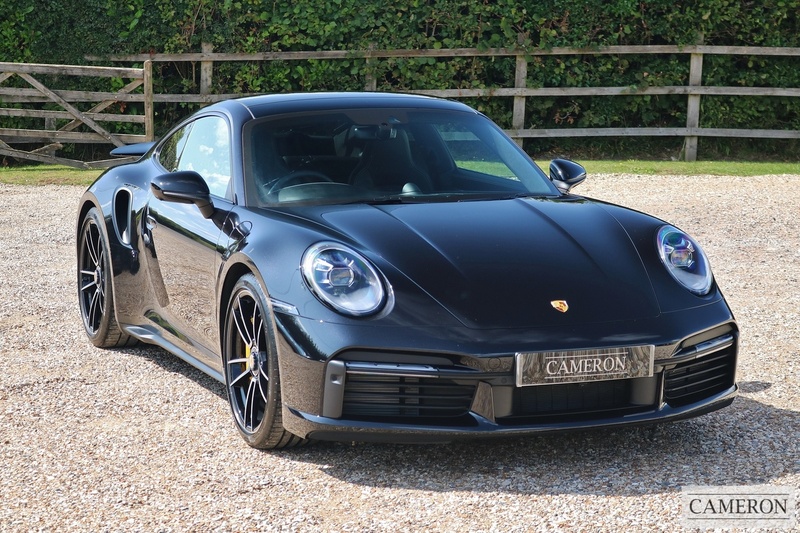 Porsche 992 Turbo S Coupe 3.7 2dr Coupe Automatic Petrol