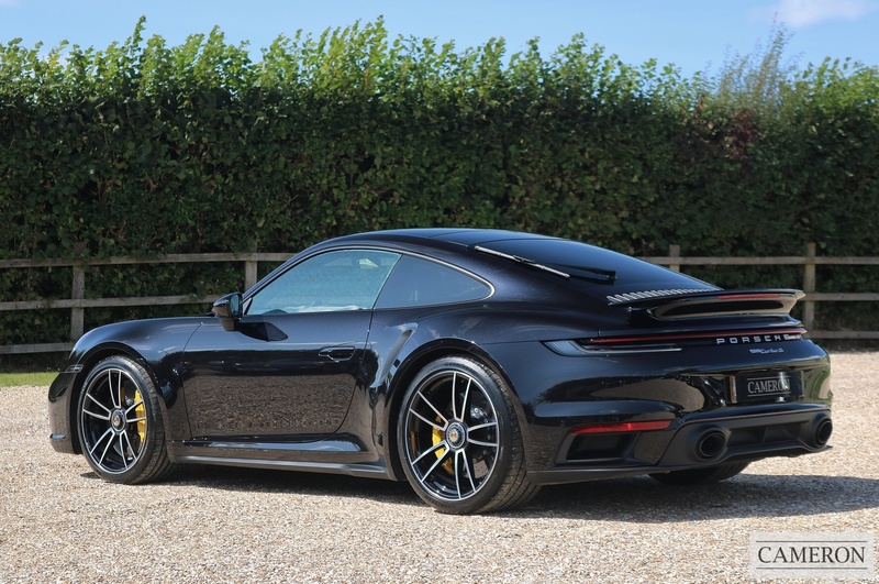 Porsche 992 Turbo S Coupe 3.7 2dr Coupe Automatic Petrol
