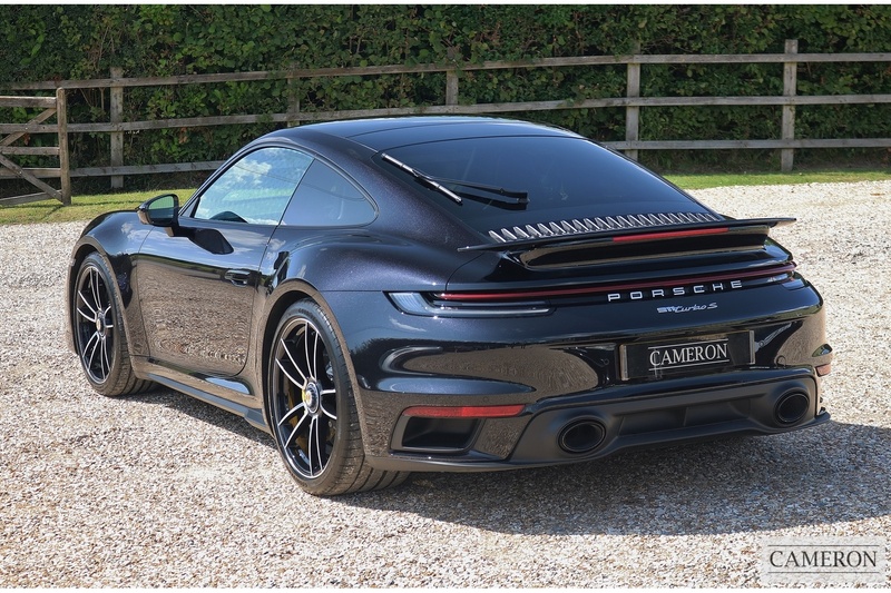 Porsche 992 Turbo S Coupe 3.7 2dr Coupe Automatic Petrol
