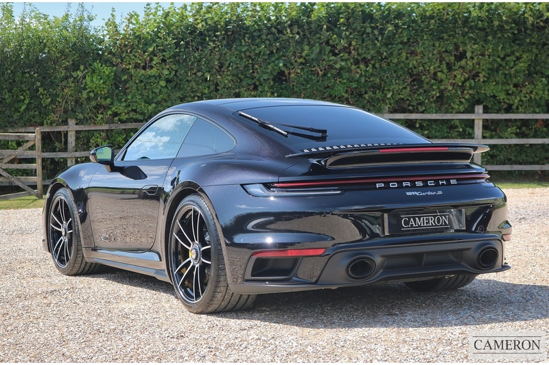 Porsche 992 Turbo S Coupe 3.7 2dr Coupe Automatic Petrol