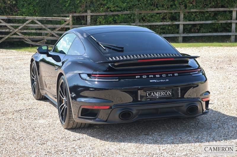 Porsche 992 Turbo S Coupe 3.7 2dr Coupe Automatic Petrol