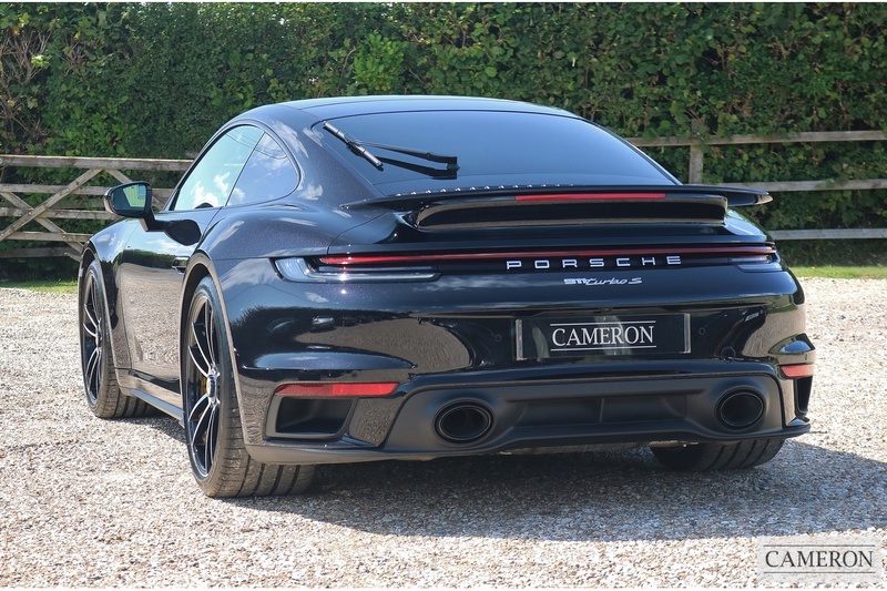 Porsche 992 Turbo S Coupe 3.7 2dr Coupe Automatic Petrol