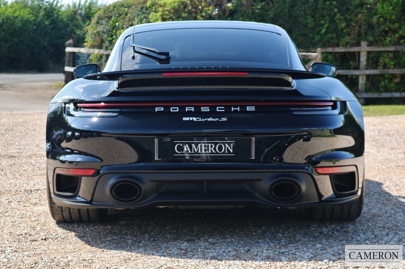 Porsche 992 Turbo S Coupe 3.7 2dr Coupe Automatic Petrol