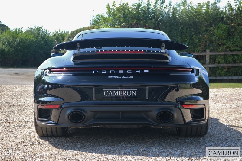 Porsche 992 Turbo S Coupe 3.7 2dr Coupe Automatic Petrol