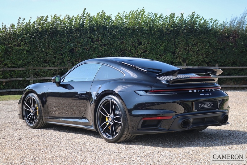 Porsche 992 Turbo S Coupe 3.7 2dr Coupe Automatic Petrol