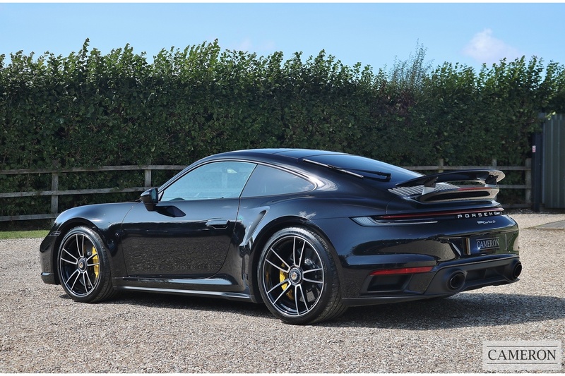 Porsche 992 Turbo S Coupe 3.7 2dr Coupe Automatic Petrol