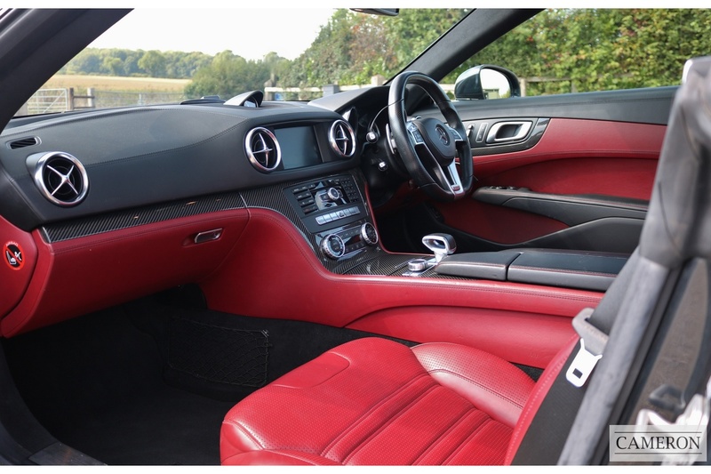 Mercedes-Benz SL63 V8 AMG Convertible 5.5 Automatic Petrol