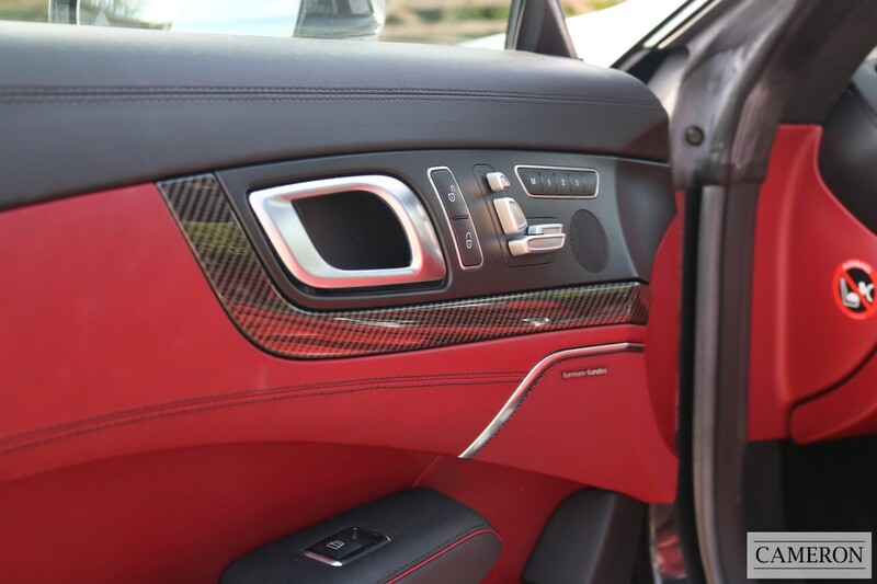 Mercedes-Benz SL63 V8 AMG Convertible 5.5 Automatic Petrol
