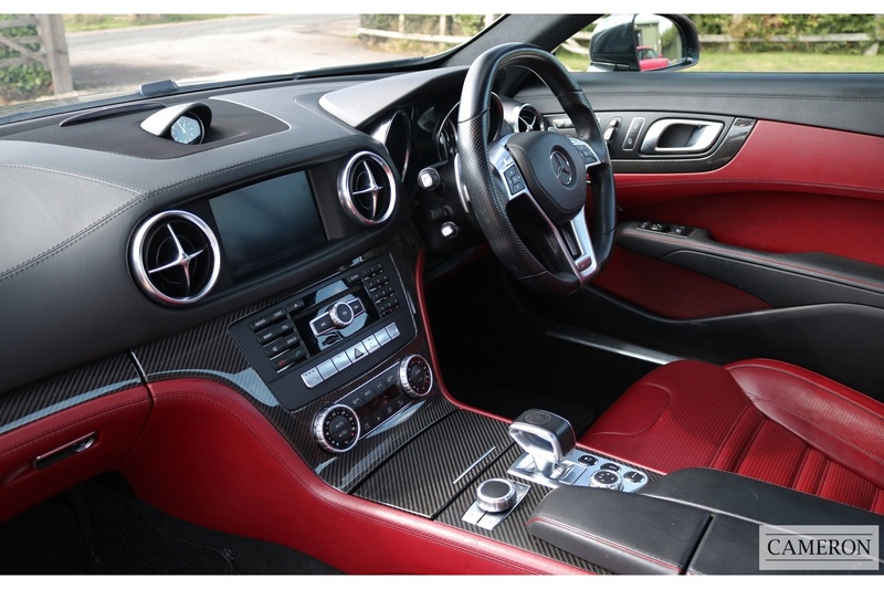 Mercedes-Benz SL63 V8 AMG Convertible 5.5 Automatic Petrol