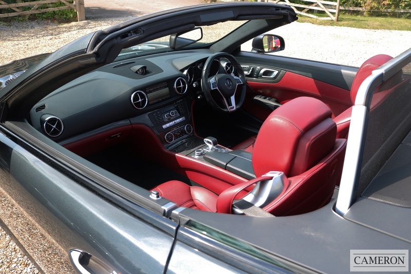 Mercedes-Benz SL63 V8 AMG Convertible 5.5 Automatic Petrol