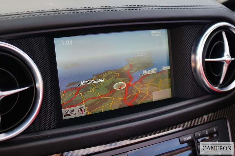 Mercedes-Benz SL63 V8 AMG Convertible 5.5 Automatic Petrol