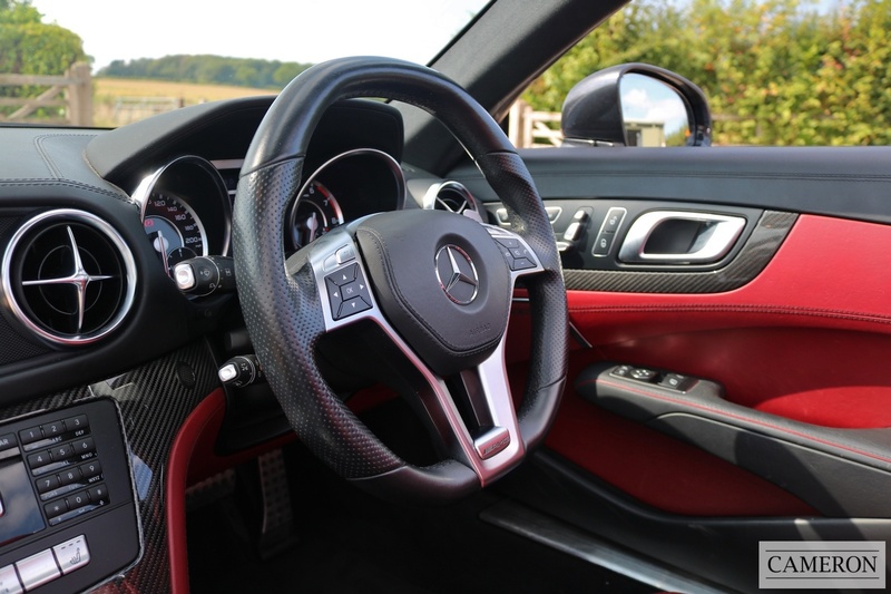 Mercedes-Benz SL63 V8 AMG Convertible 5.5 Automatic Petrol
